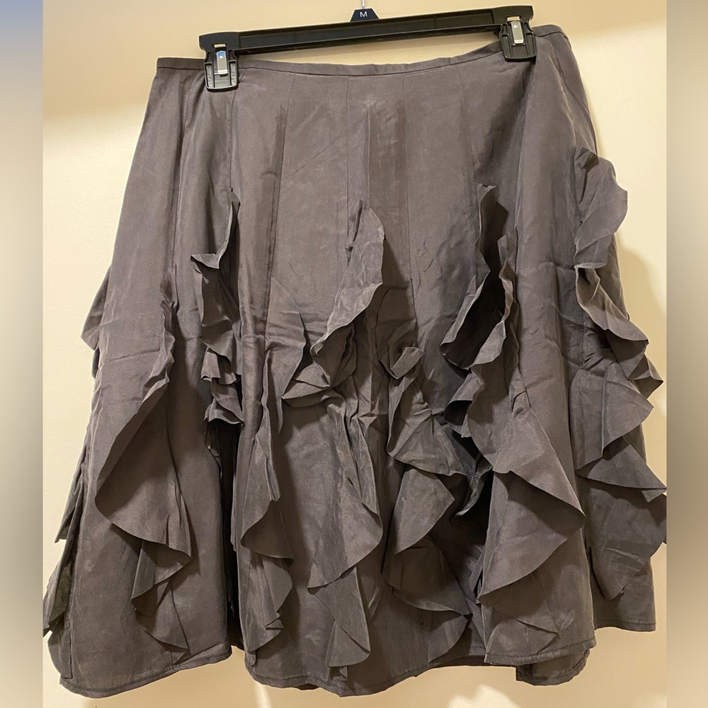 Garnet Hill flutter skirt